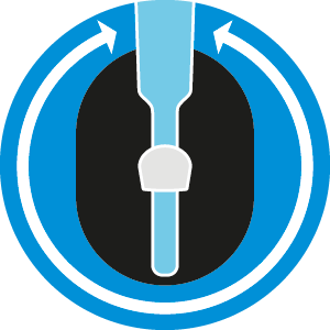 Rotation à 360°