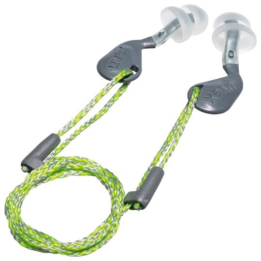 uvex xact-fit reusable earplugs