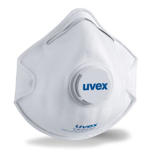 Respiratory protection | uvex silv-Air c 2110 FFP1 preformed mask