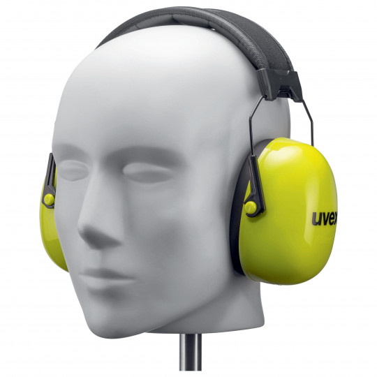 Hearing protection | uvex K20 hi-viz