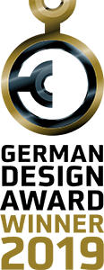Lauréat du German Design Award 2019