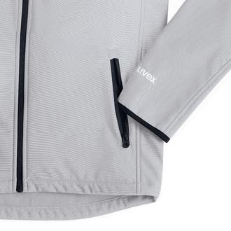 Workwear et combinaisons jetables | Veste Softshell uvex suXXeed craft