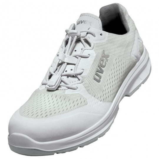 Safety shoes | uvex 1 sport white NC shoe O1 FO SRC