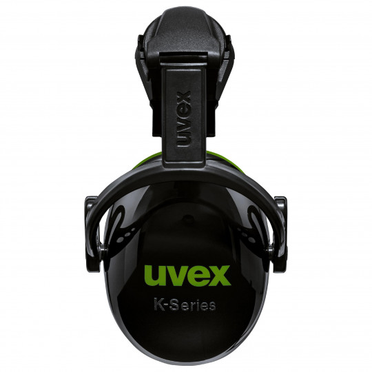 uvex K10H dielectric helmet earmuffs