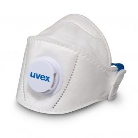 Masque pliable respiratoire FFP1 uvex silv-Air 5110+ premium Masque pliable respiratoire FFP1 uvex silv-Air 5110+ premium
