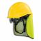 Casque de protection uvex pheos S-KR (kit avec lunettes)