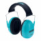 Hearing protection | uvex K junior kids earmuffs (blue)