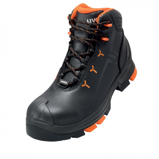 uvex 2 S3 SRC lace-up boot