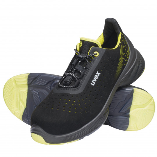 Sicherheitsschuhe | uvex 1 G2 gelochter Halbschuh S1 SRC
