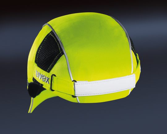 Head protection | uvex u-cap hi-viz bump cap