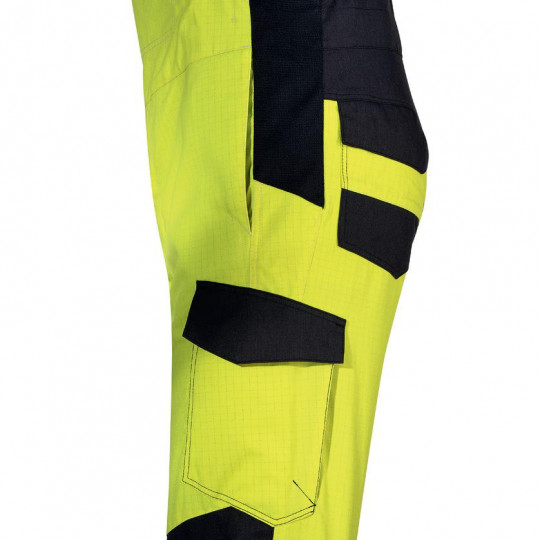 Schutzbekleidung und Workwear | Latzhose uvex suXXeed multifunction high vis