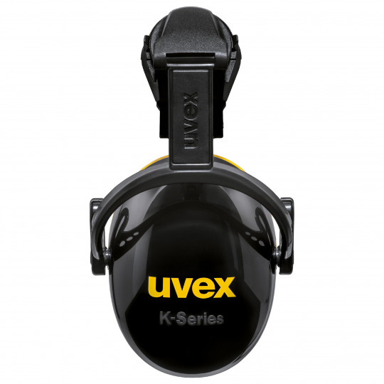 uvex K20H dielectric helmet earmuffs