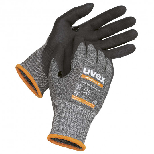 uvex athletic D5 XP cut protection glove 