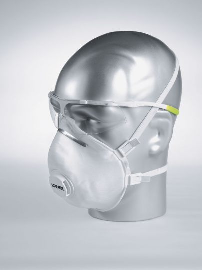 Respiratory protection | uvex silv-Air c 2310 FFP3 preformed mask