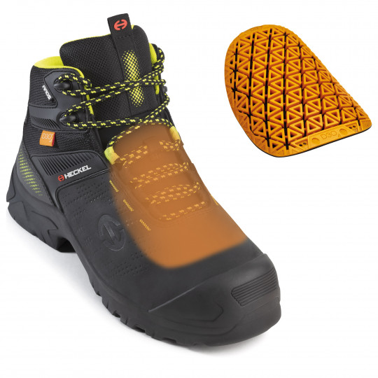 Safety footwear | Heckel MACCROSSROAD 3.0 S3 HIGH META