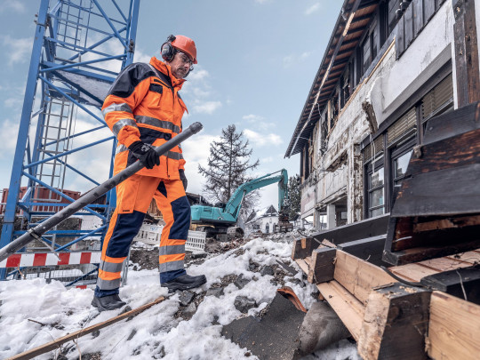 Munkavédelmi lábbeli | uvex 3 téli bakancs S3L FO CI SC SR