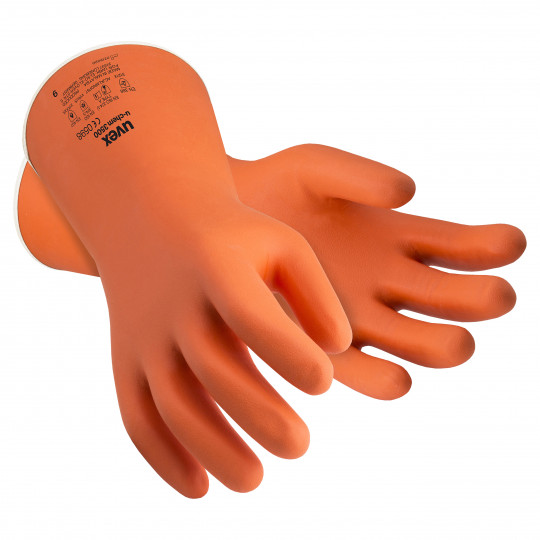 Safety gloves | uvex u-chem 3500 chemical protection glove