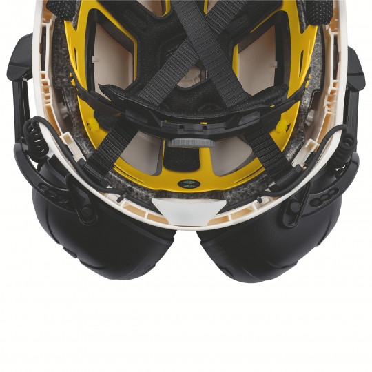 Hearing protection | uvex aXess one helmet earmuffs