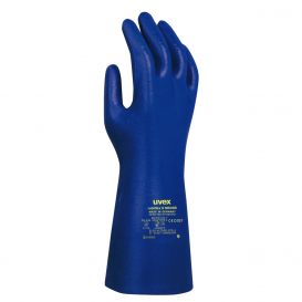 uvex rubiflex S NB35B chemical protection glove uvex rubiflex S NB35B chemical protection glove