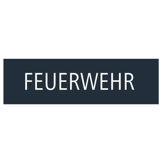 Schutzbekleidung und Workwear | uvex Rückenpatch "FEUERWEHR"