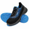 Sicherheitsschuhe | uvex 1 G2 gelochter Halbschuh S1 FO SR