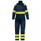 Protective clothing and workwear | uvex firefighter changing coveralls, outside