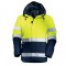 Parka uvex protection multifunction + high-vis