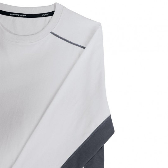 Protective clothing and workwear | Women's long-sleeved shirt — uvex suXXeed industry
