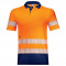 uvex suXXeed construction short-sleeved polo shirt