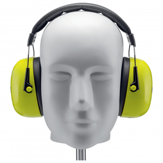 Hearing protection | uvex K20 hi-viz