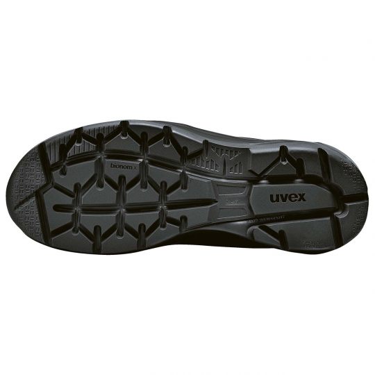 Work Boots | uvex 3 x-flow work boot (black) (AU)