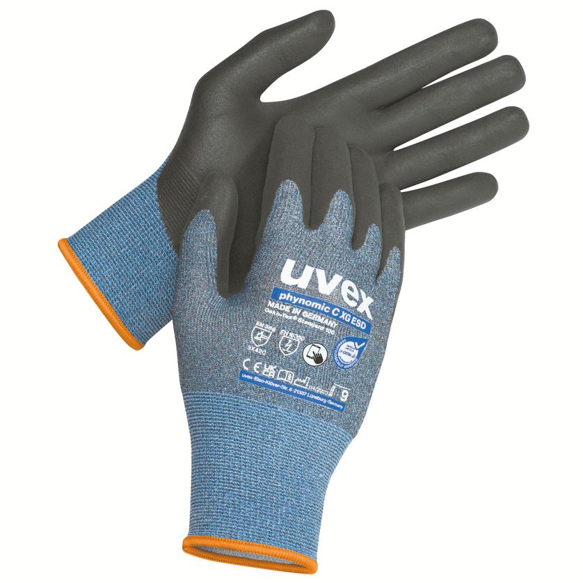 Uvex Phynomic C Xg Esd Safety Gloves