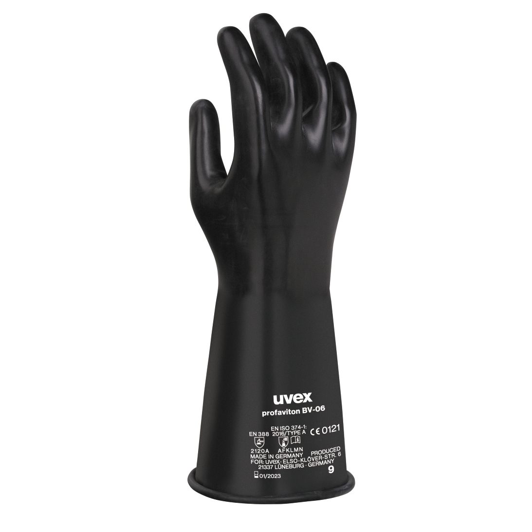 Uvex Profaviton BV-06 Chemical Protection Glove | Safety Gloves | Uvex ...