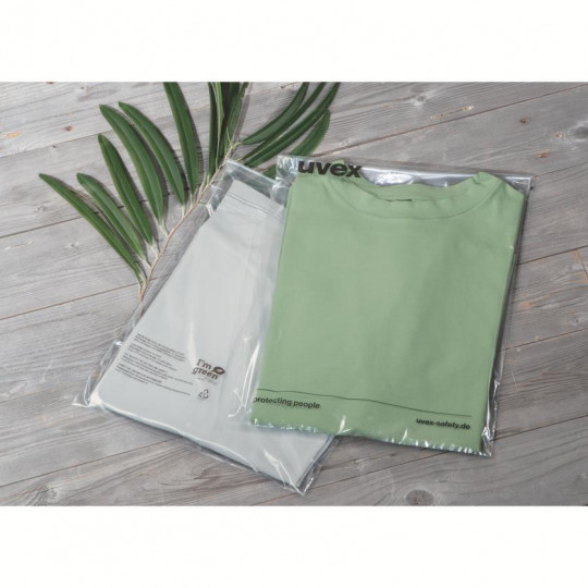 Schutzbekleidung und Workwear | T-Shirt women uvex suXXeed greencycle planet