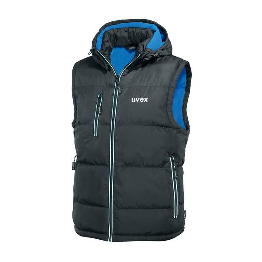 uvex basics thermal quilted vest