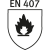 EN 407 (4 2 3 1 2 X)