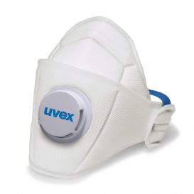 Masque pliable respiratoire FFP1 uvex silv-Air 5110 premium Masque pliable respiratoire FFP1 uvex silv-Air 5110 premium