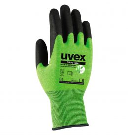 uvex D500 foam cut protection glove uvex D500 foam cut protection glove
