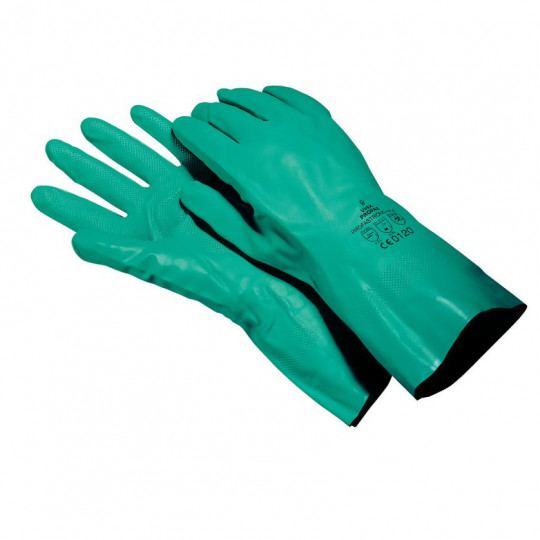 Safety gloves | uvex profastrong NF33 chemical protection glove