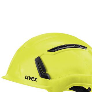 Safety helmets | uvex pronamic alpine hi-vis yellow