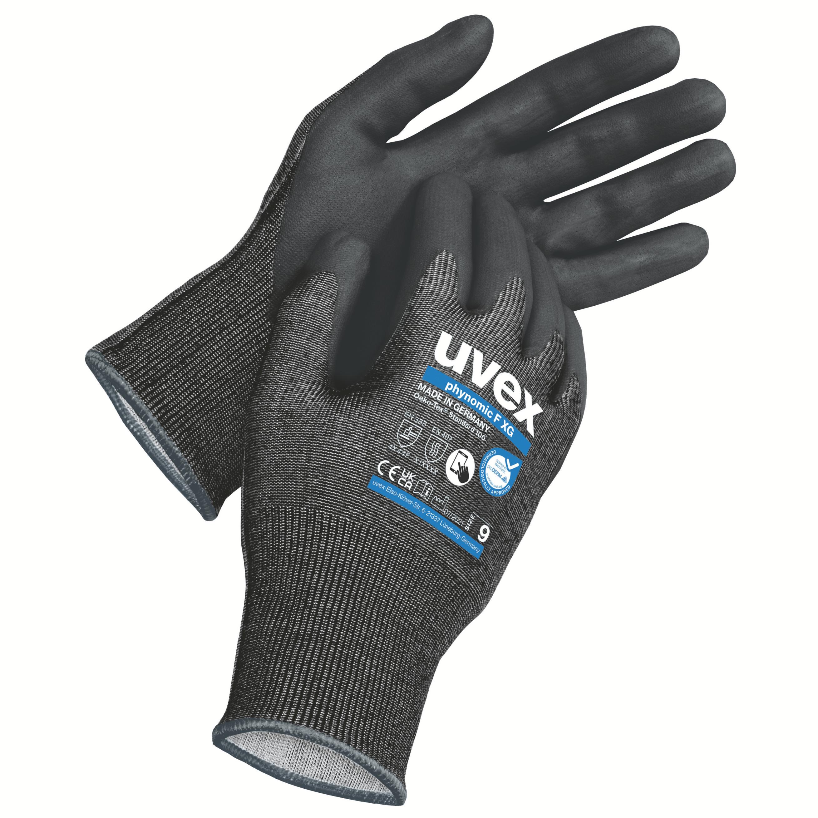 uvex phynomic F XG - cut level F glove | Safety gloves