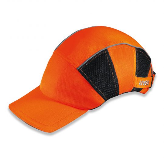 Head protection | uvex u-cap hi-viz bump cap