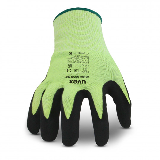 Safety gloves | uvex unidur 6659 PU GR