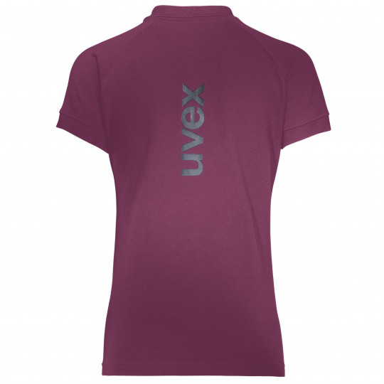 Protective clothing and workwear | uvex collection 26 women’s polo shirt