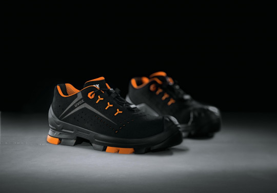 Safety shoes | uvex 2 S1 P SRC perforated shoe