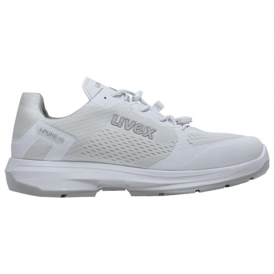 Safety shoes | uvex 1 sport white NC shoe O1 FO SRC