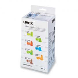 uvex x-fit refill box for "one 2 click" dispenser uvex x-fit refill box for "one 2 click" dispenser