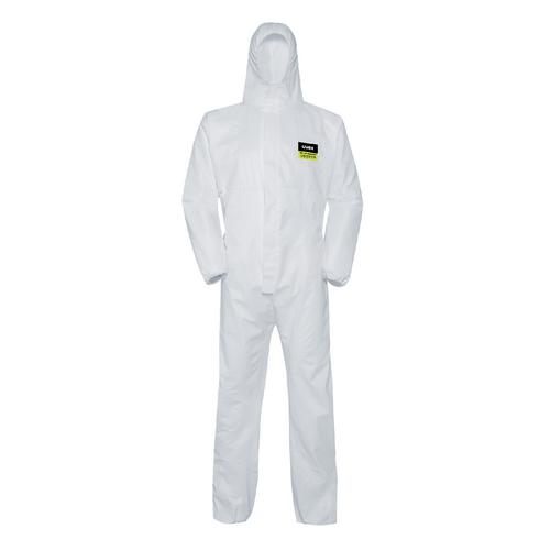 Beschermende kleding en workwear | uvex safety | Chemicaliënbestendige overall uvex 5/6 classic light Beschermende kleding en workwear | Chemicaliënbestendige overall uvex 5/6 classic light