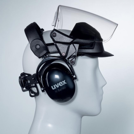 Casques de protection | uvex pheos faceguard