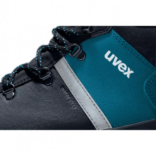 Sicherheitsschuhe | uvex 3 asphaltpro Schnürstiefel S3 HI HRO SRA